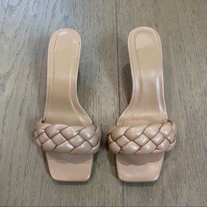 Dolce Vita Braided Kitten Heels